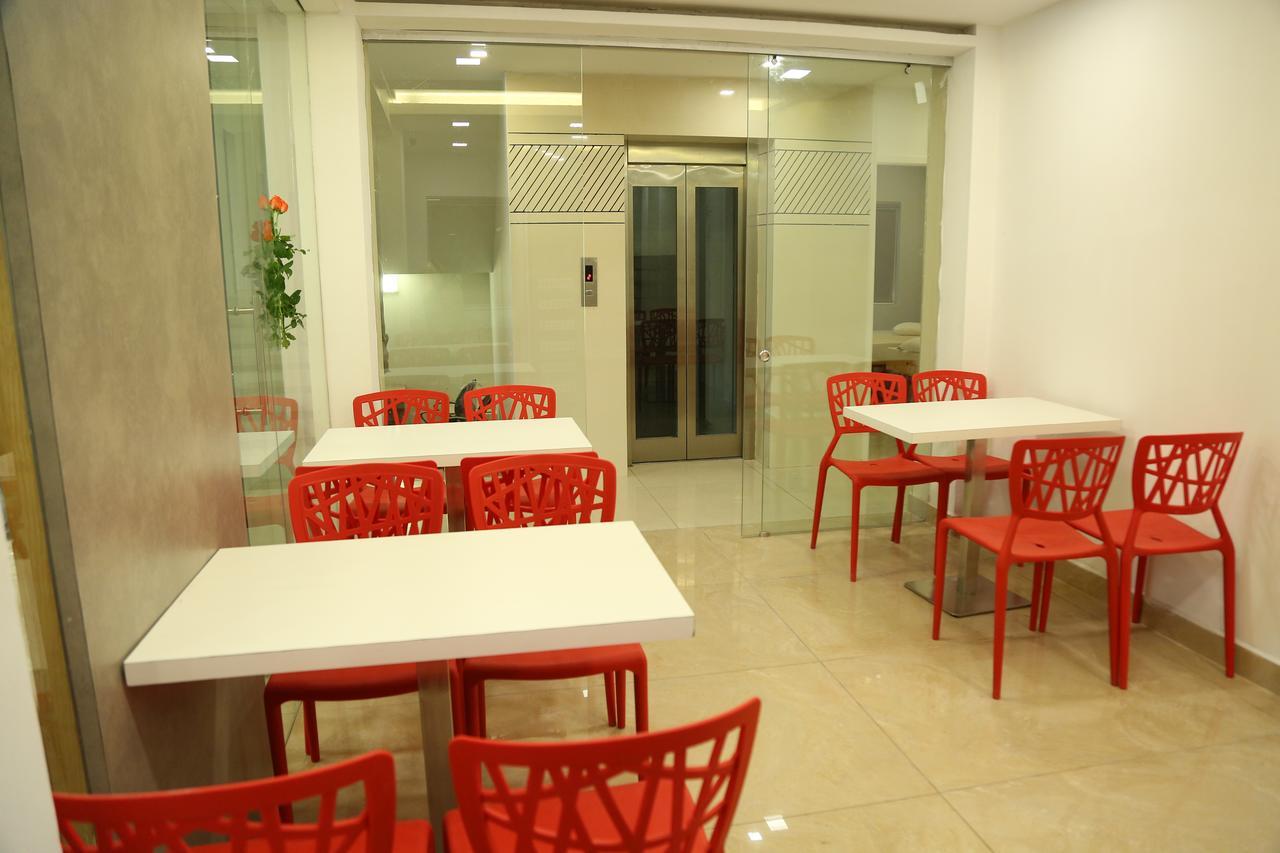 4U Business Hotel Chennai Exterior foto