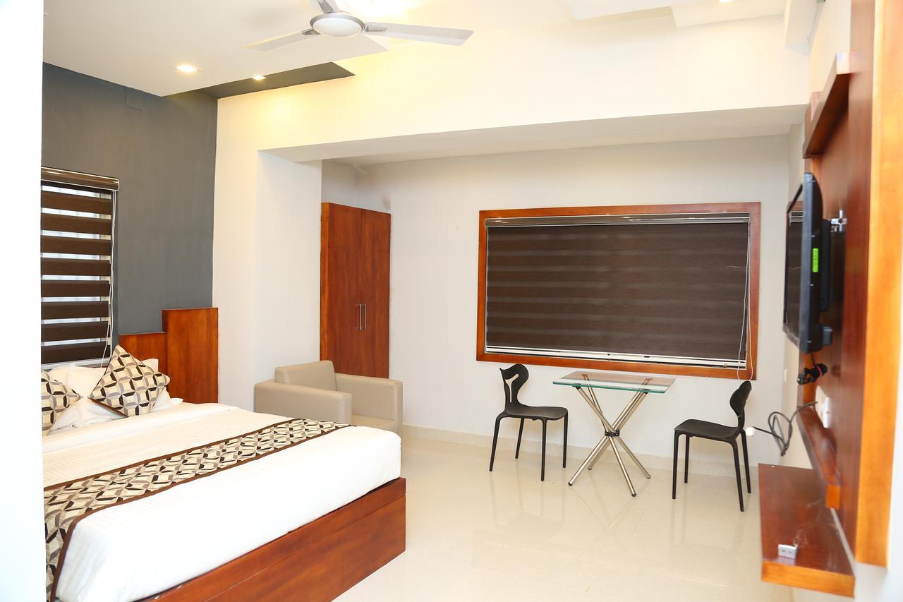 4U Business Hotel Chennai Exterior foto